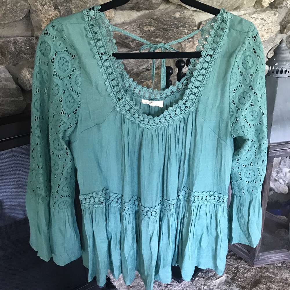 Vici boho blouse